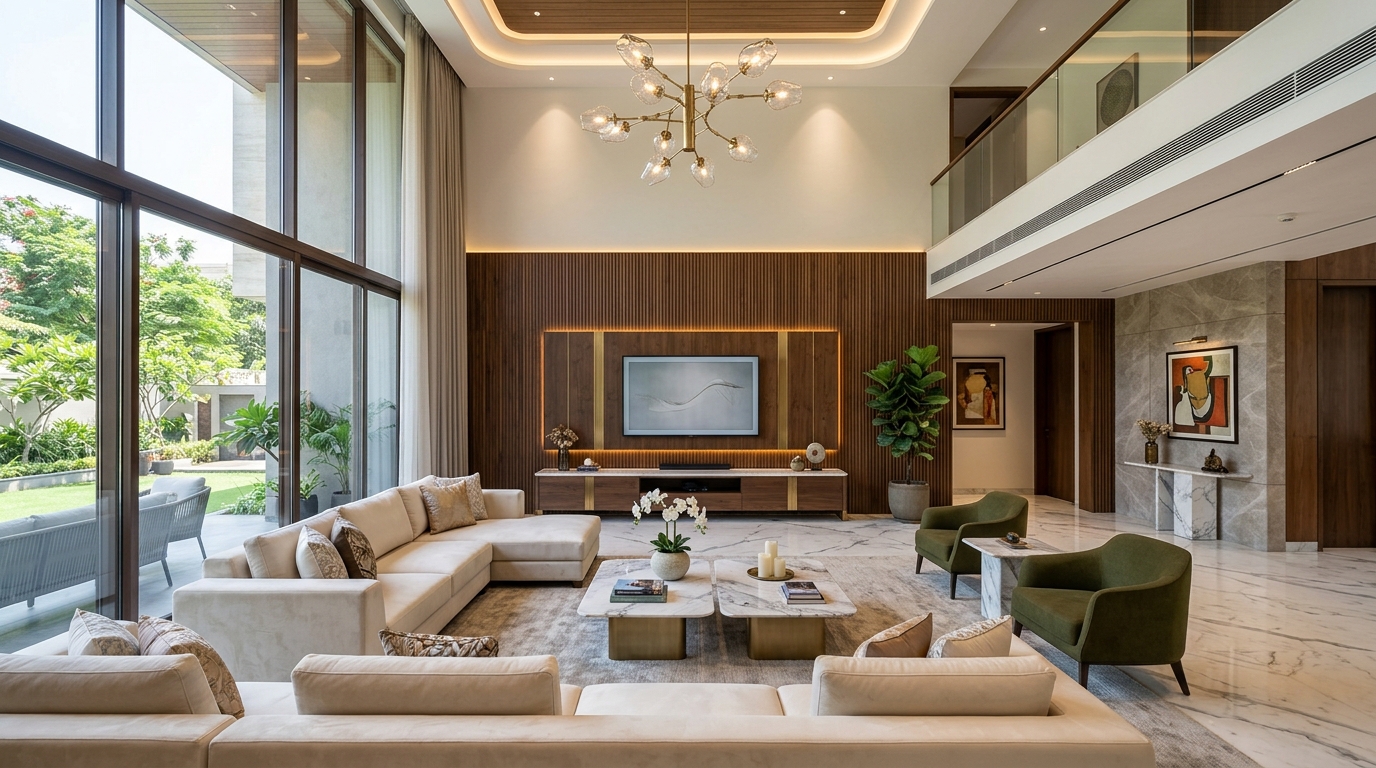 Residential Interior Design Kolkata