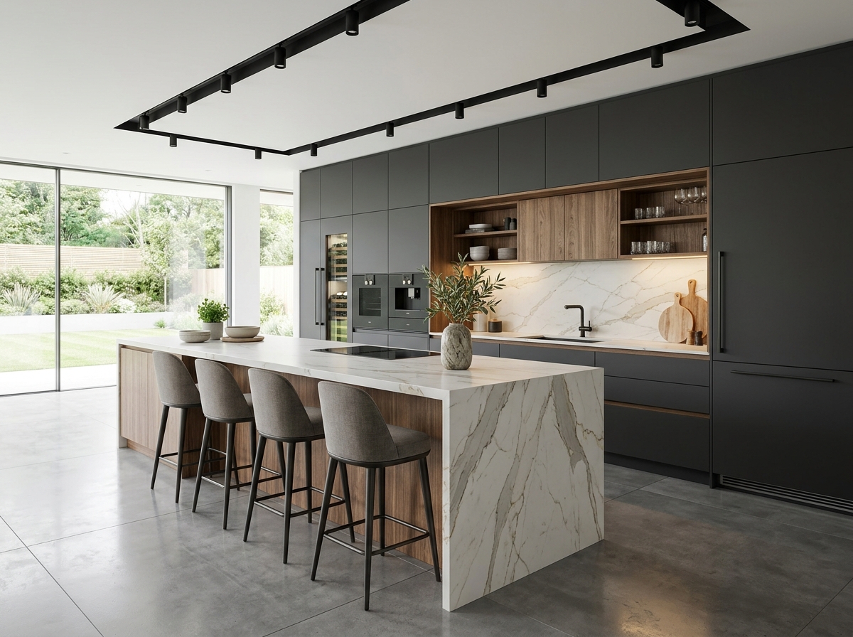 Modular Kitchen Design Kolkata